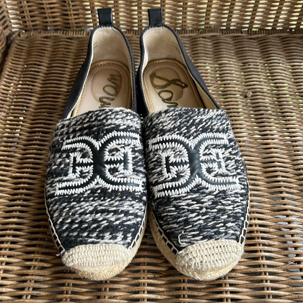 Sam Edelman Kylie 4 Espadrilles size 8